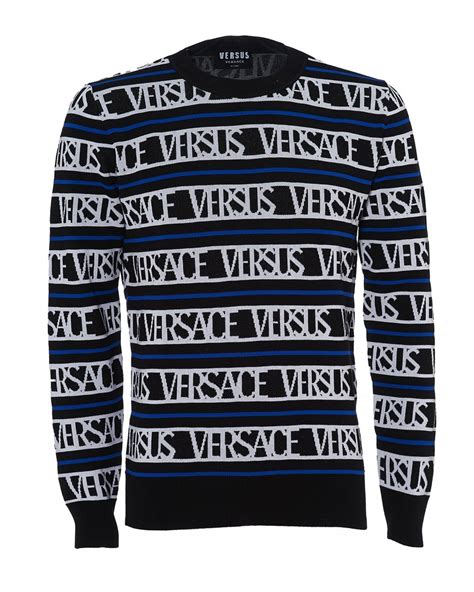 versus versace pullover|Versace jumper men's.